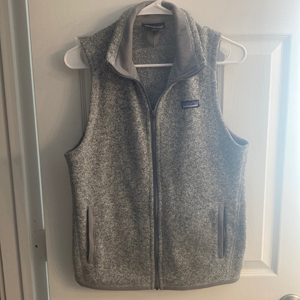 Gray Patagonia Vest